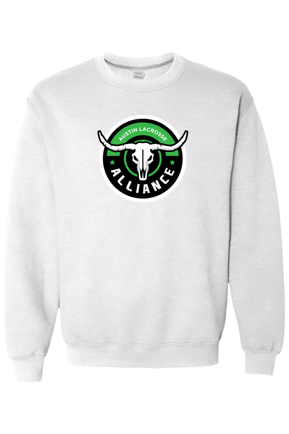 Austin LA Adult Heavyweight Sweatshirt Signature Lacrosse
