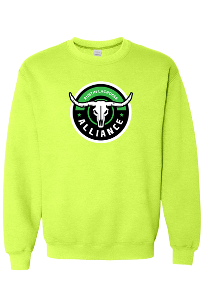 Austin LA Adult Heavyweight Sweatshirt Signature Lacrosse