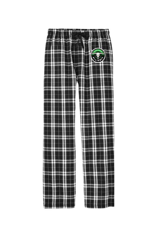 Austin LA Adult Men's Flannel Plaid Pants Signature Lacrosse