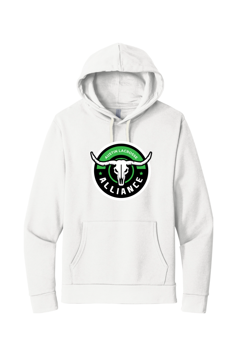 Austin LA Adult Premium Lightweight Hoodie Signature Lacrosse