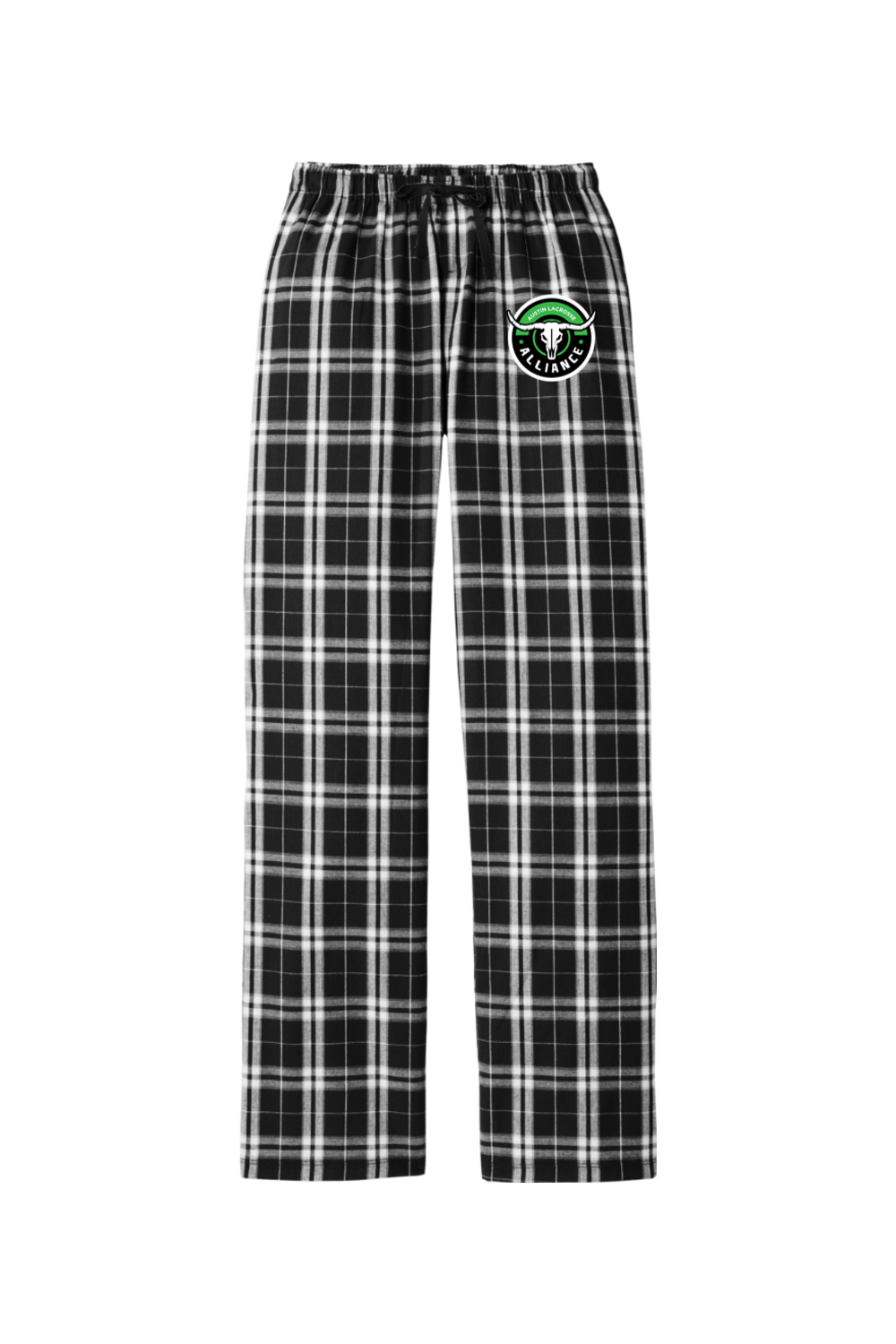 Austin LA Adult Women's Flannel Plaid Pants Signature Lacrosse