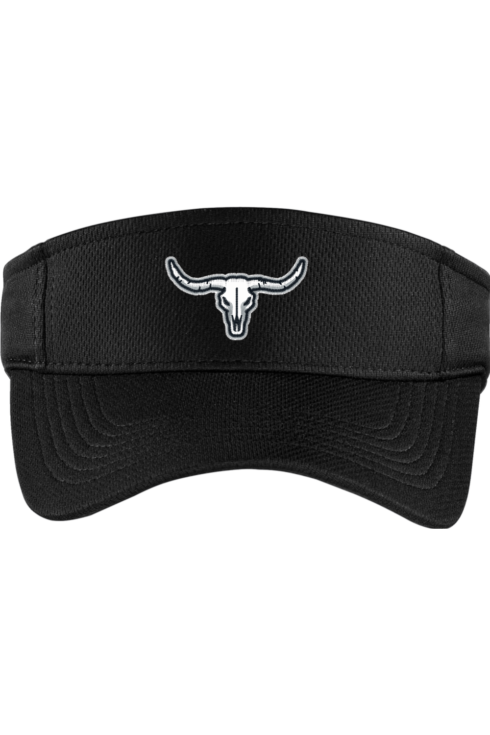Austin LA Embroidered Visor Signature Lacrosse