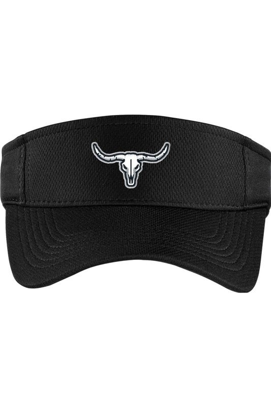 Austin LA Embroidered Visor Signature Lacrosse