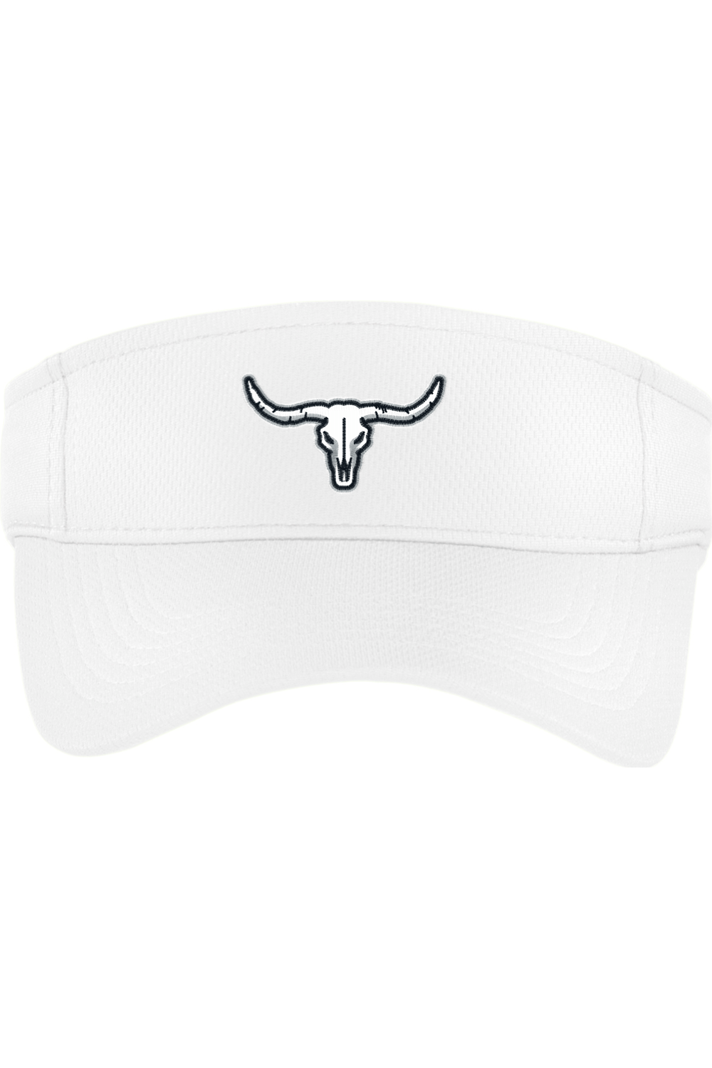 Austin LA Embroidered Visor Signature Lacrosse