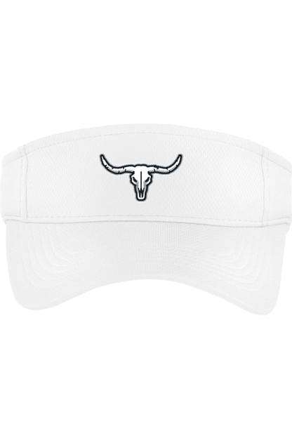 Austin LA Embroidered Visor Signature Lacrosse