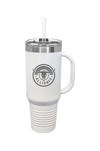 Austin LA Insulated Travel Mug Signature Lacrosse