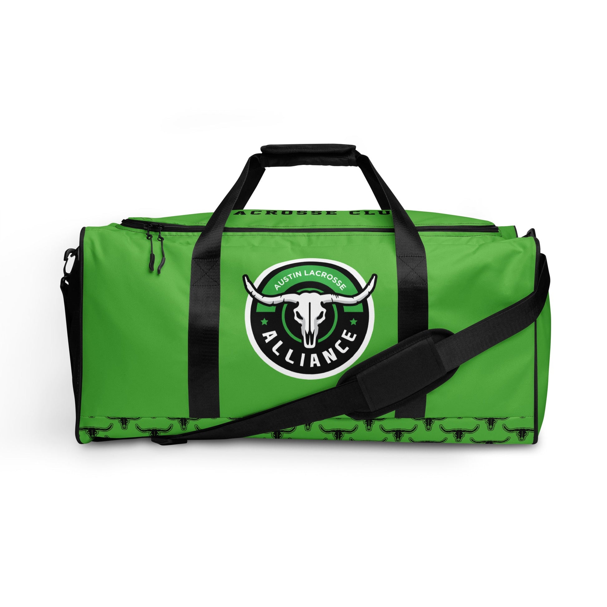 Austin LA Sublimated Sideline Duffel Bag Signature Lacrosse