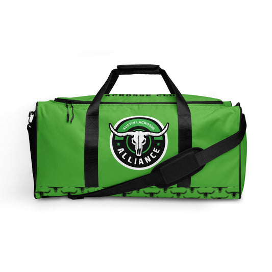 Austin LA Sublimated Sideline Duffel Bag Signature Lacrosse