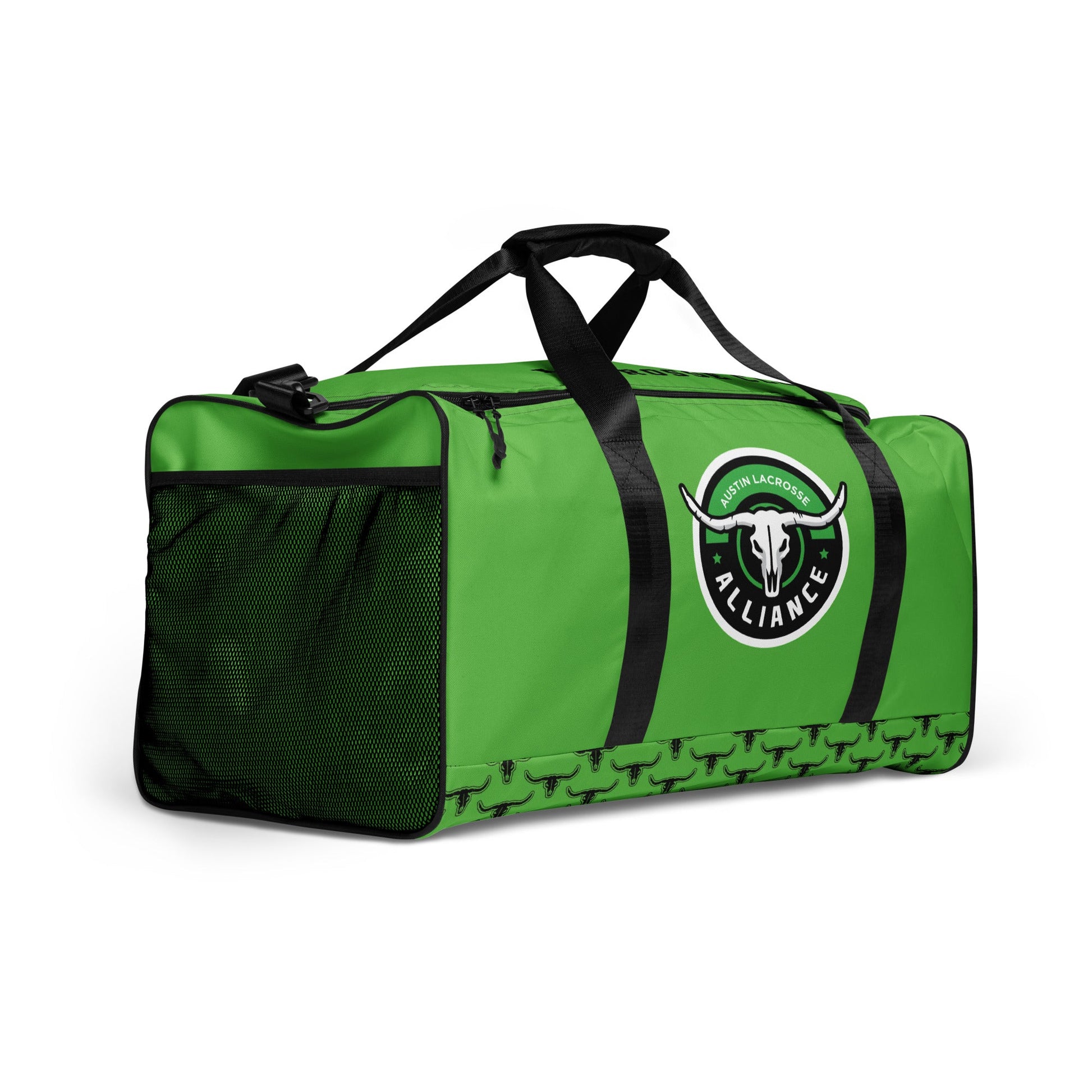 Austin LA Sublimated Sideline Duffel Bag Signature Lacrosse