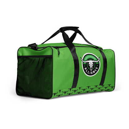 Austin LA Sublimated Sideline Duffel Bag Signature Lacrosse