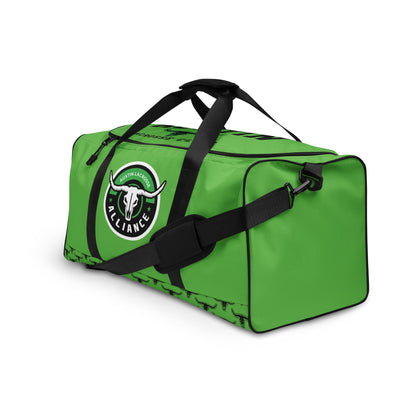 Austin LA Sublimated Sideline Duffel Bag Signature Lacrosse