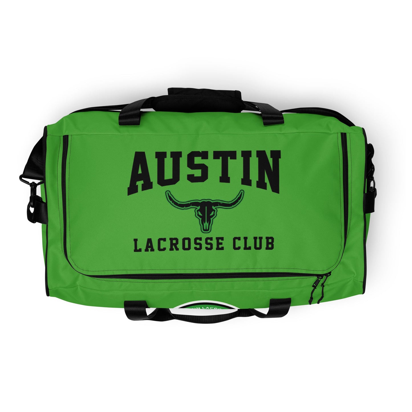 Austin LA Sublimated Sideline Duffel Bag Signature Lacrosse