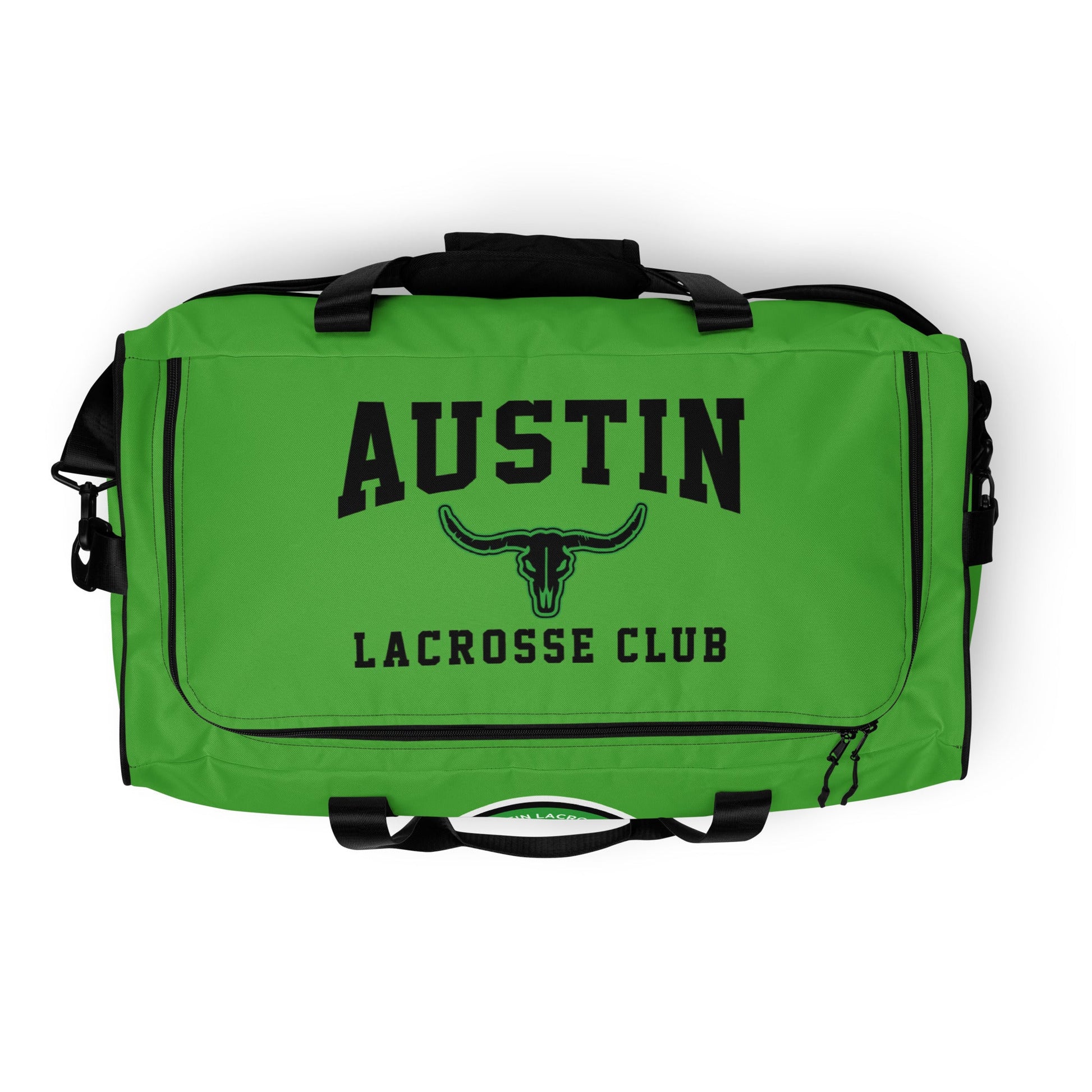 Austin LA Sublimated Sideline Duffel Bag Signature Lacrosse