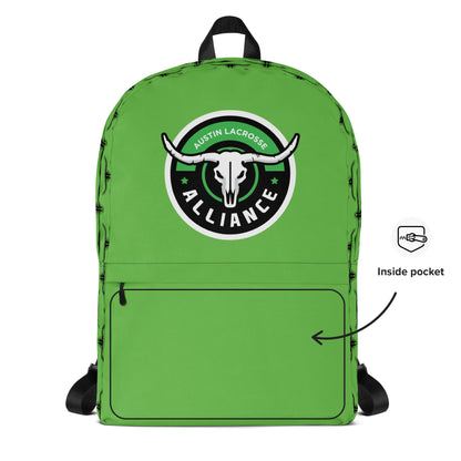 Austin LA Sublimated Travel Backpack Signature Lacrosse
