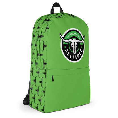 Austin LA Sublimated Travel Backpack Signature Lacrosse