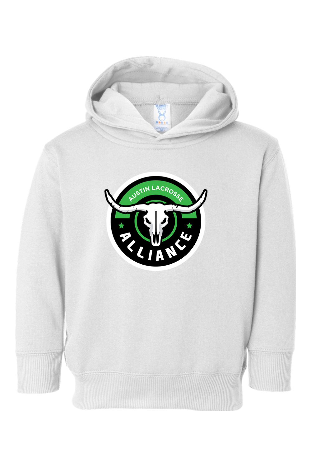 Austin LA Toddler Fleece Hoodie Signature Lacrosse