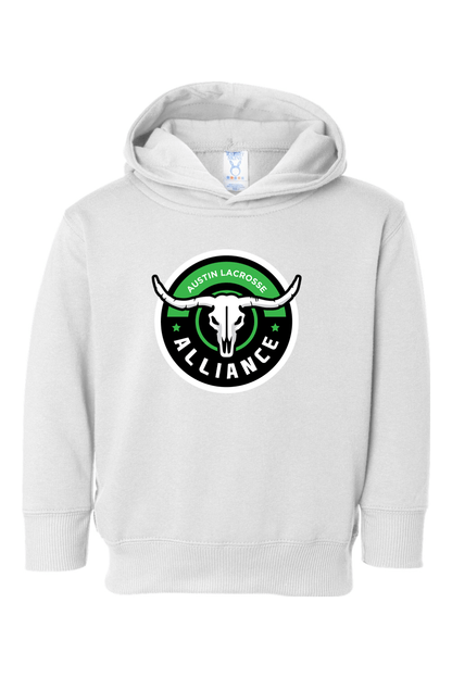 Austin LA Toddler Fleece Hoodie Signature Lacrosse