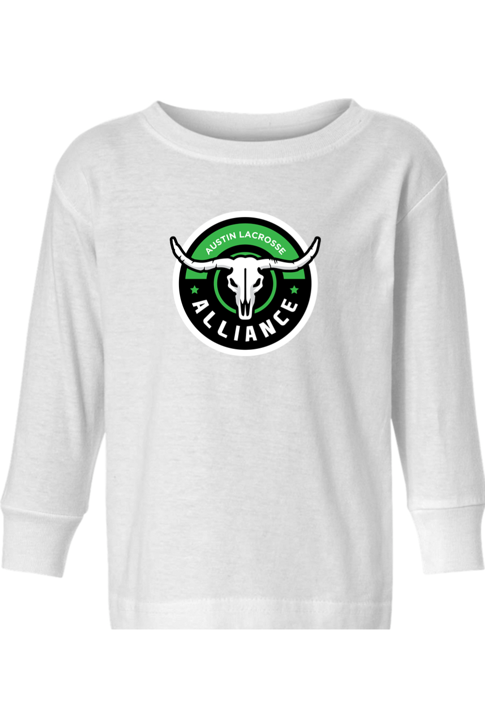 Austin LA Toddler Long Sleeve T-Shirt Signature Lacrosse