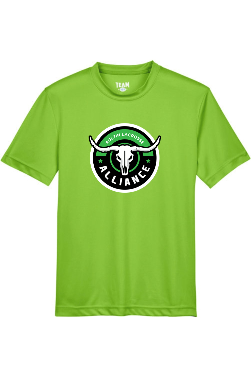 Austin LA Youth Athletic T-Shirt Signature Lacrosse