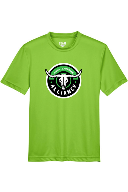 Austin LA Youth Athletic T-Shirt Signature Lacrosse