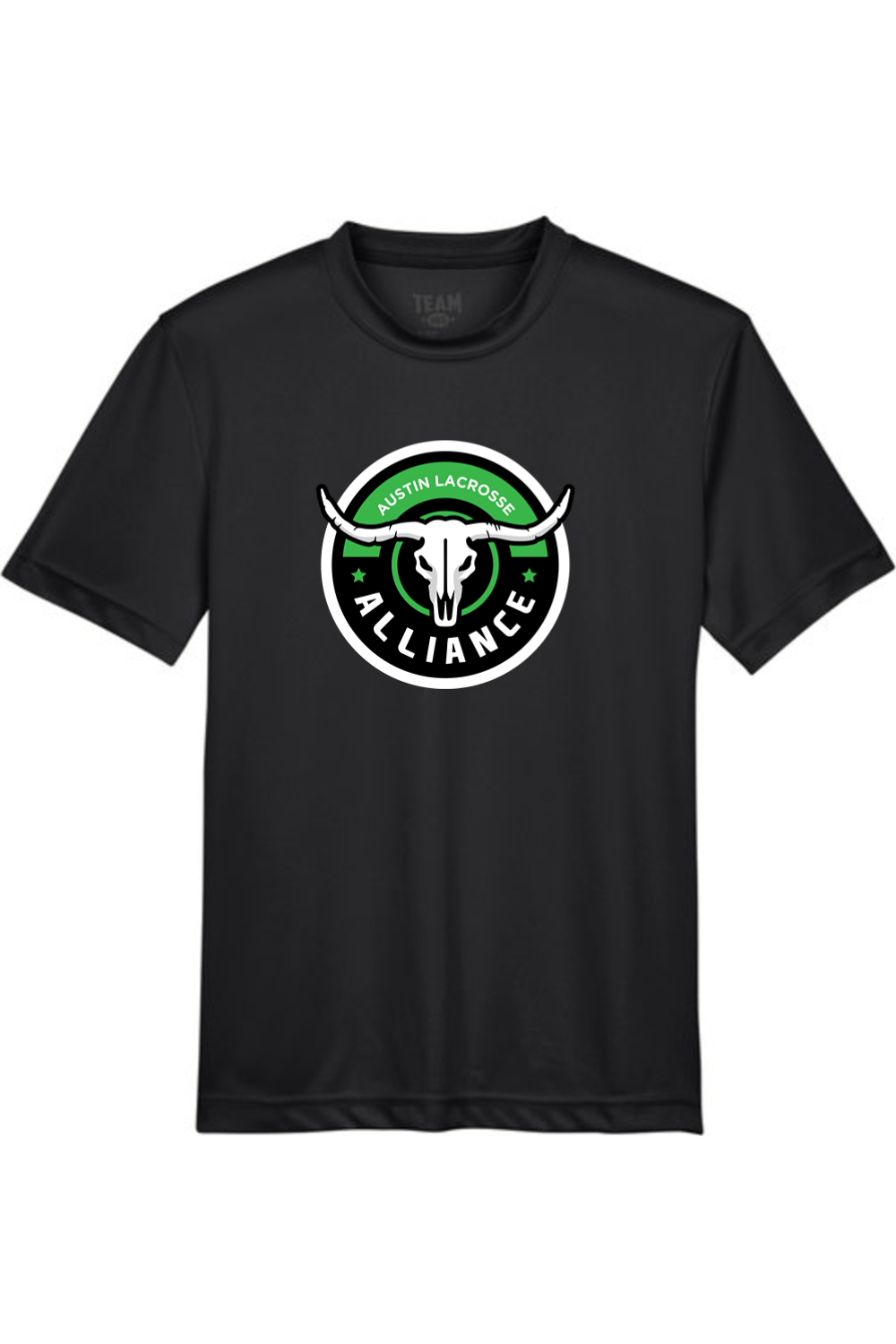 Austin LA Youth Athletic T-Shirt Signature Lacrosse