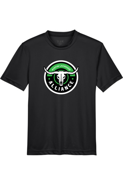 Austin LA Youth Athletic T-Shirt Signature Lacrosse