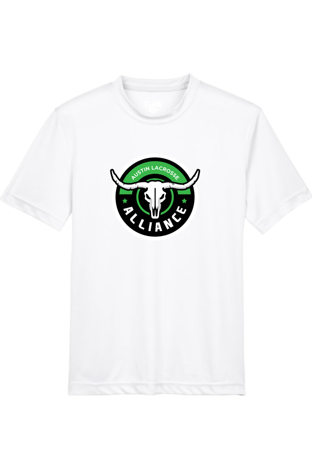 Austin LA Youth Athletic T-Shirt Signature Lacrosse