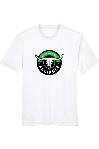 Austin LA Youth Athletic T-Shirt Signature Lacrosse