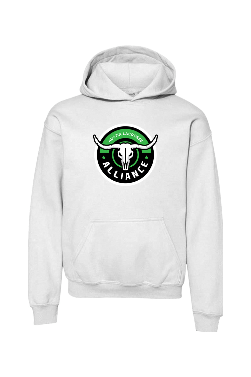 Austin LA Youth Hoodie Signature Lacrosse