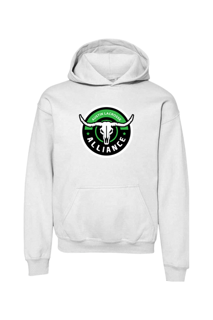 Austin LA Youth Hoodie Signature Lacrosse