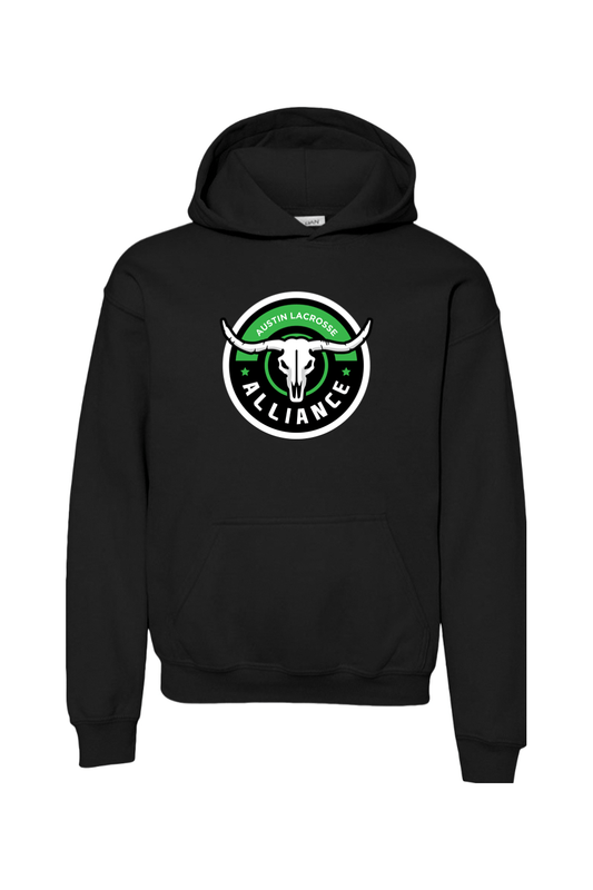 Austin LA Youth Hoodie Signature Lacrosse