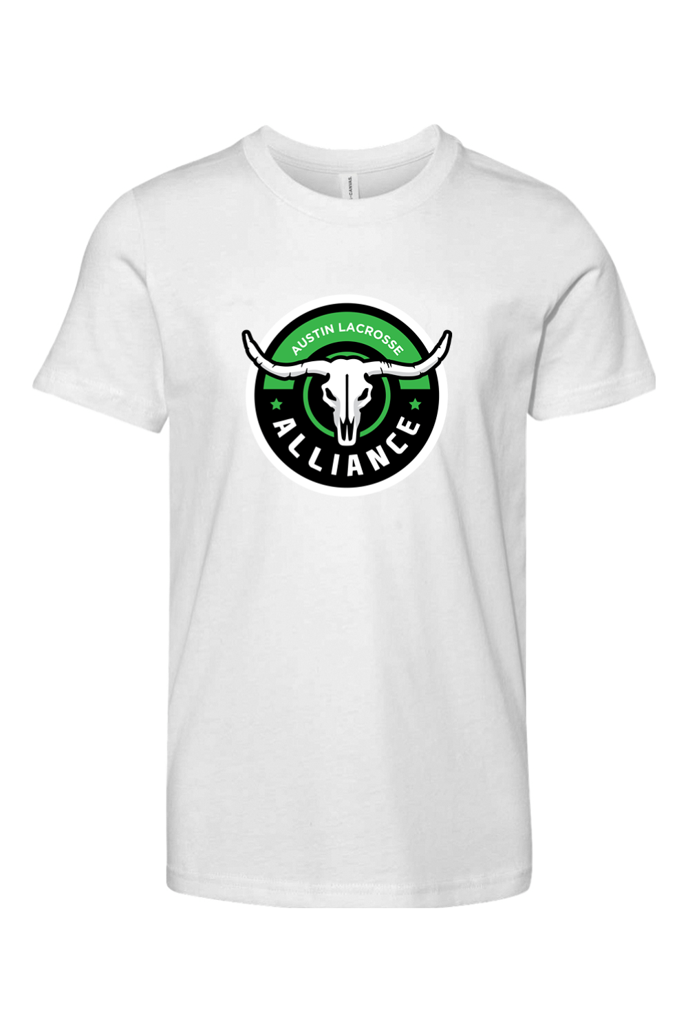 Austin LA Youth Lifestyle T-Shirt Signature Lacrosse