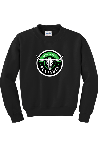 Austin LA Youth Sweatshirt Signature Lacrosse