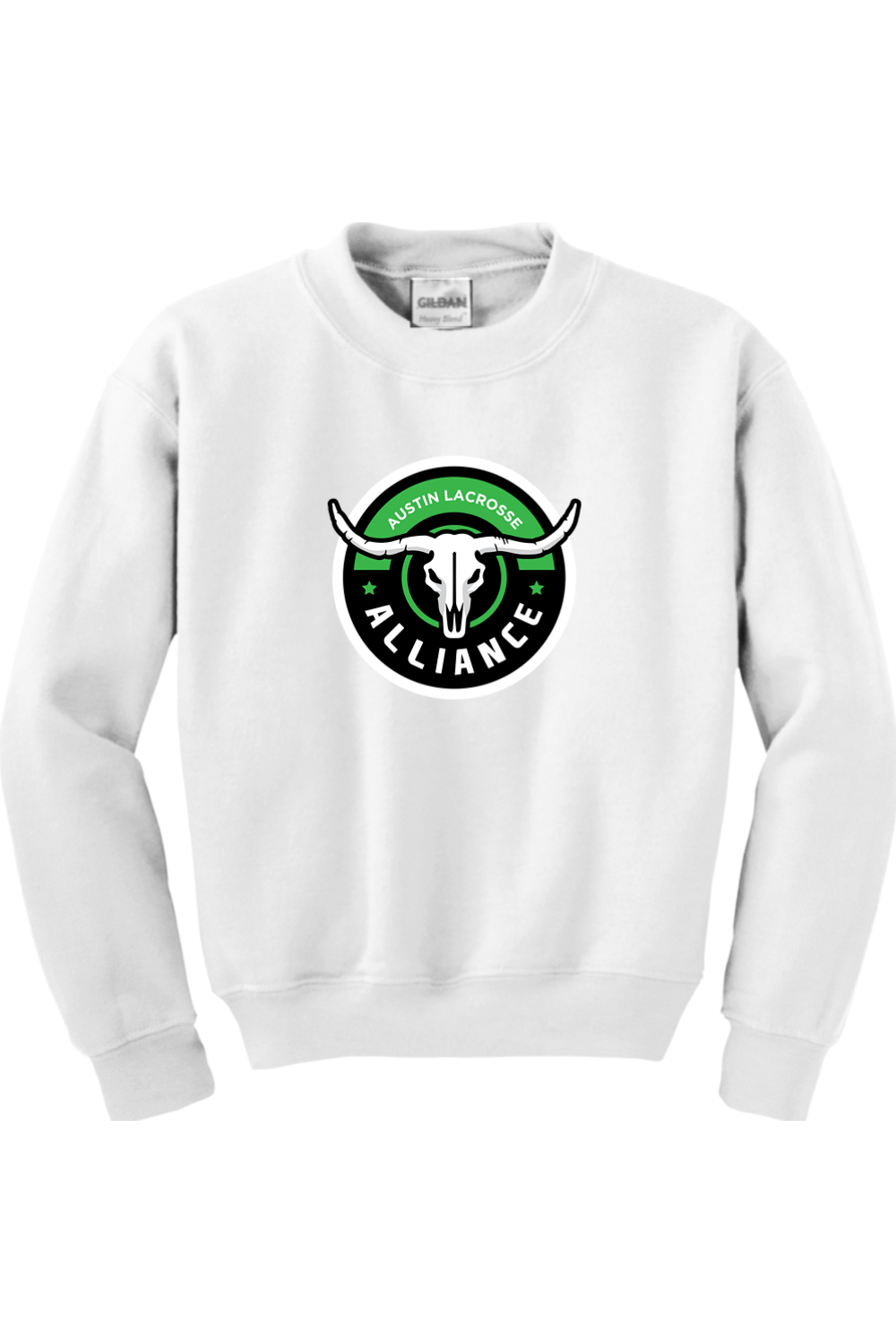Austin LA Youth Sweatshirt Signature Lacrosse