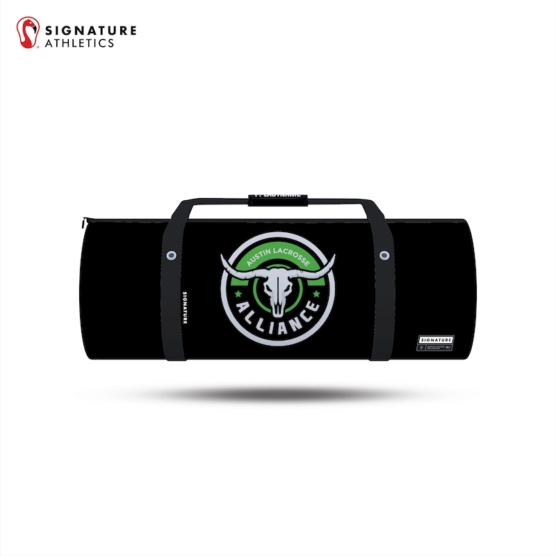 Austin Lacrosse Alliance Customizable Large Equipement Duffel Bag Signature Lacrosse