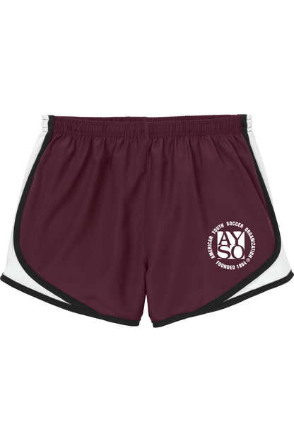 AYSO Adult Athletic Women's Shorts Signature Lacrosse