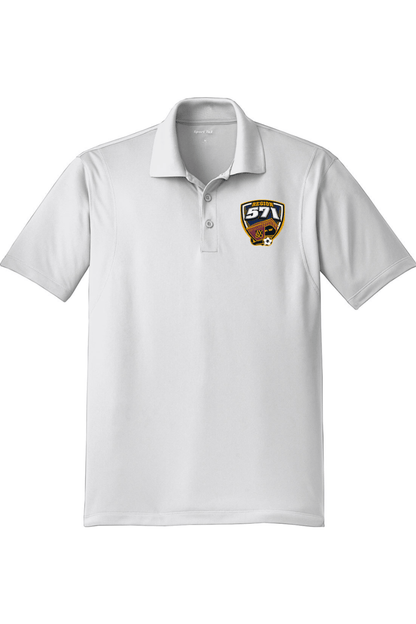 AYSO Adult Embroidered Athletic Polo Signature Lacrosse
