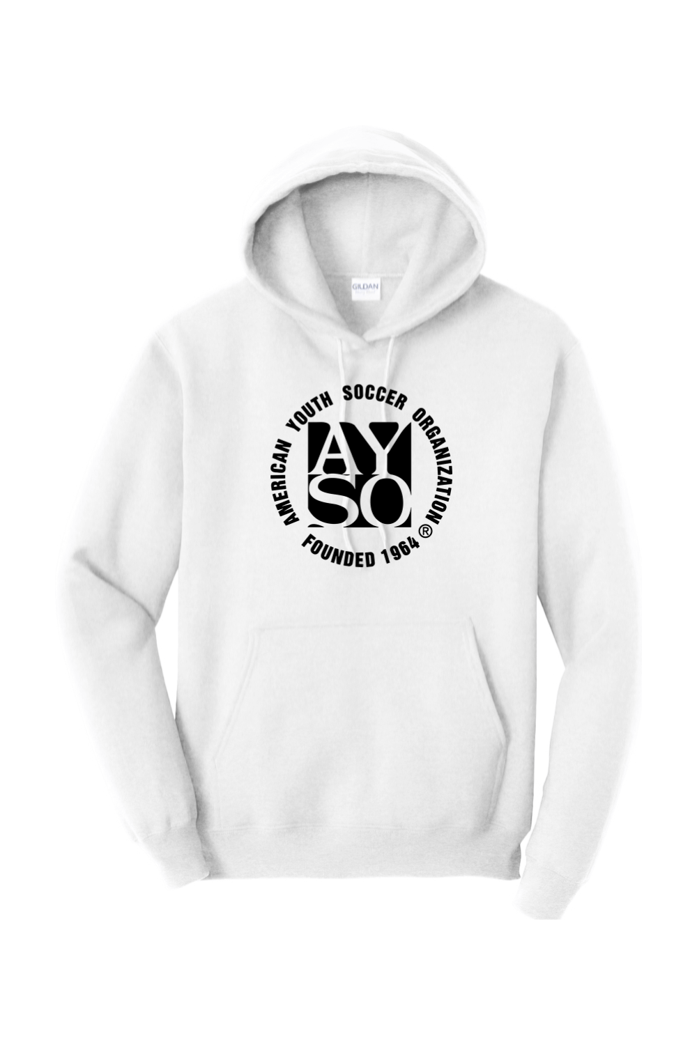 AYSO Adult Heavyweight Hoodie Signature Lacrosse