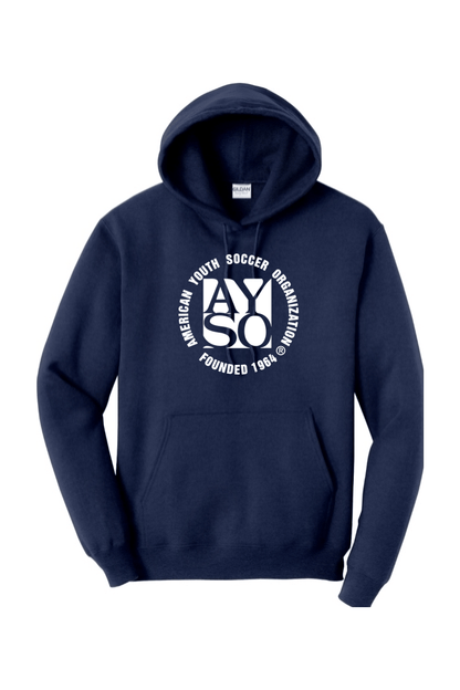 AYSO Adult Heavyweight Hoodie Signature Lacrosse