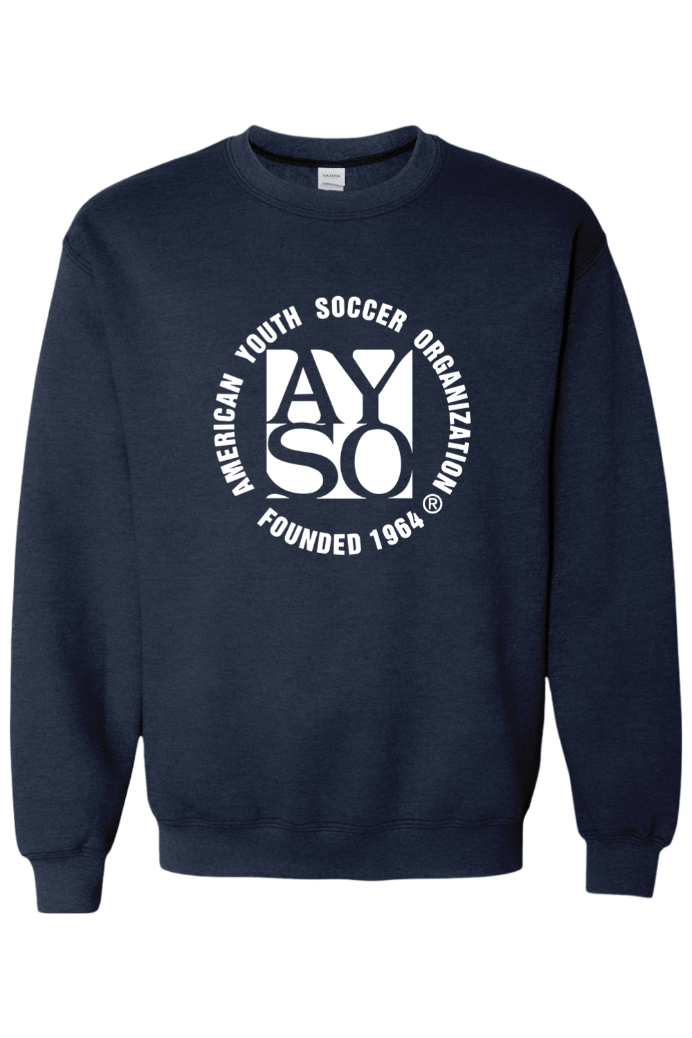 AYSO Adult Heavyweight Sweatshirt Signature Lacrosse