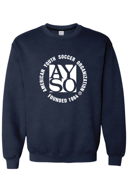 AYSO Adult Heavyweight Sweatshirt Signature Lacrosse