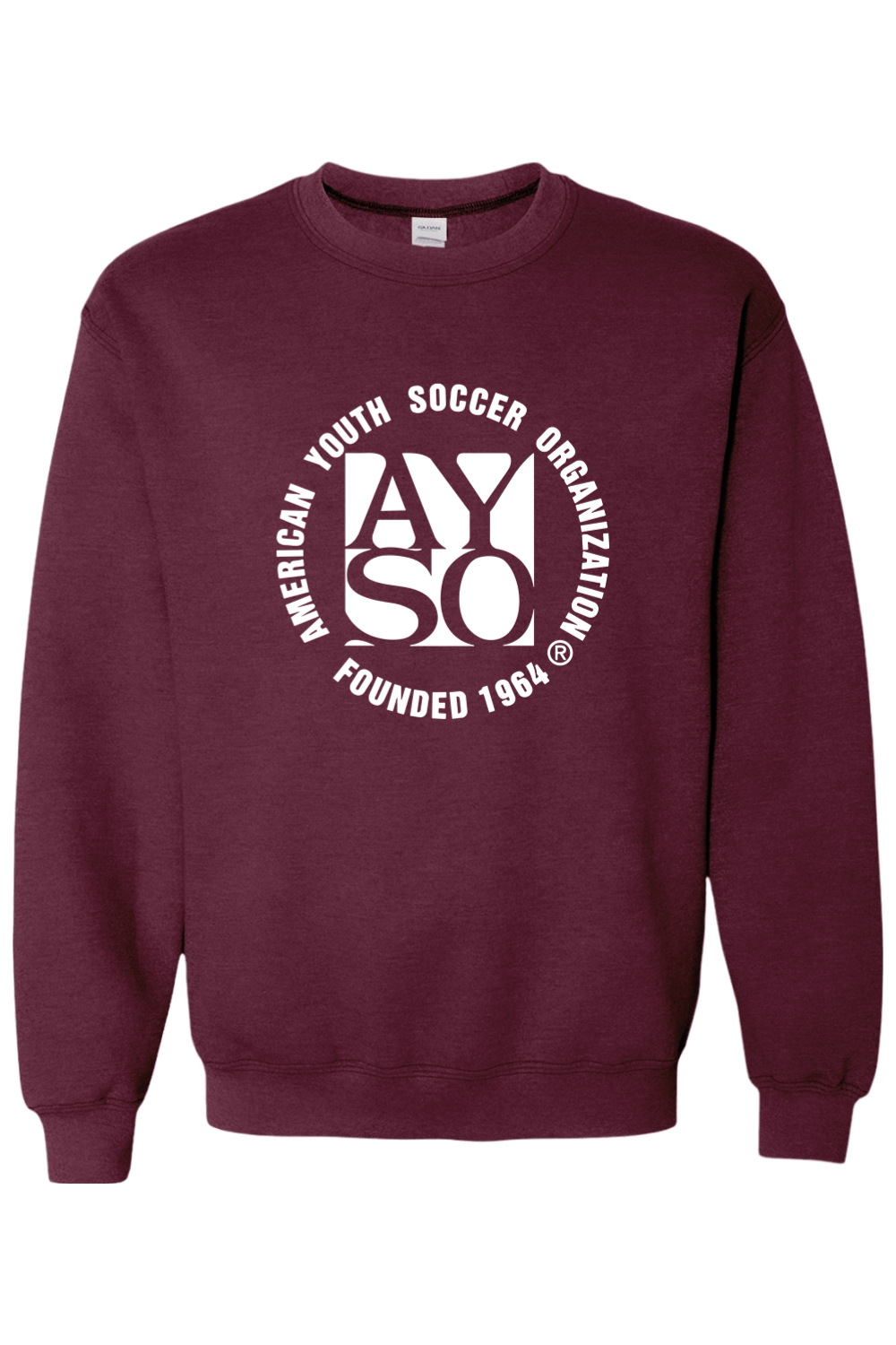 AYSO Adult Heavyweight Sweatshirt Signature Lacrosse