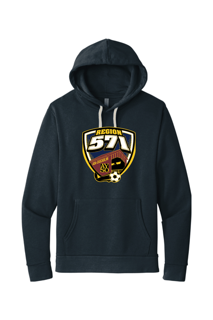 AYSO Adult Premium Lightweight Hoodie Signature Lacrosse