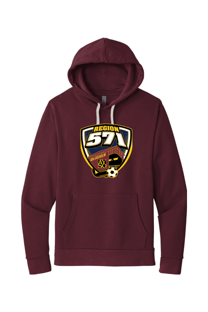 AYSO Adult Premium Lightweight Hoodie Signature Lacrosse