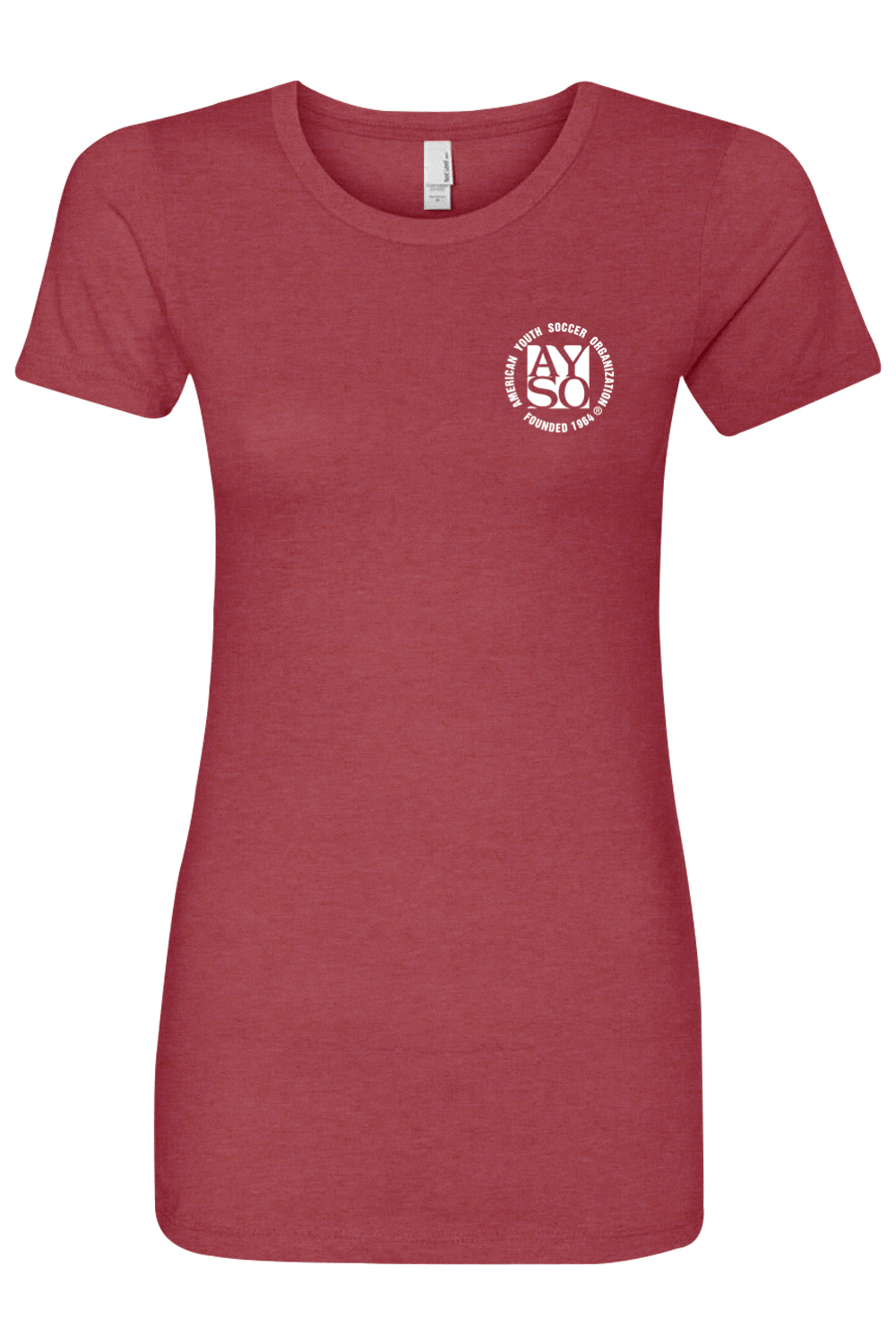 AYSO Adult Women's T-Shirt Signature Lacrosse