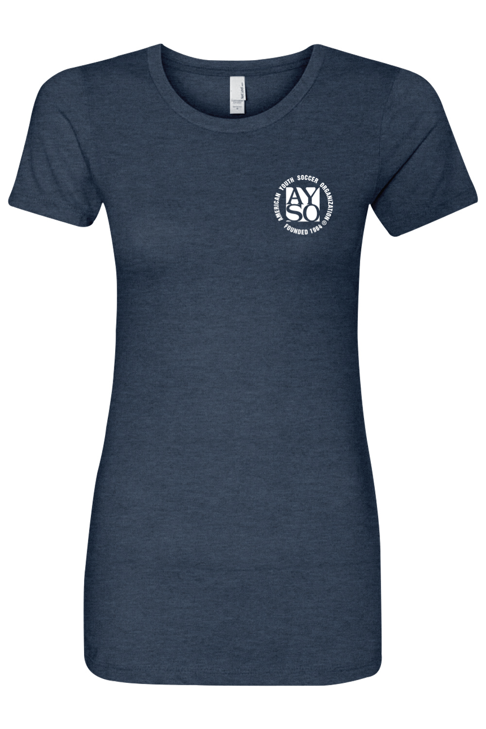 AYSO Adult Women's T-Shirt Signature Lacrosse