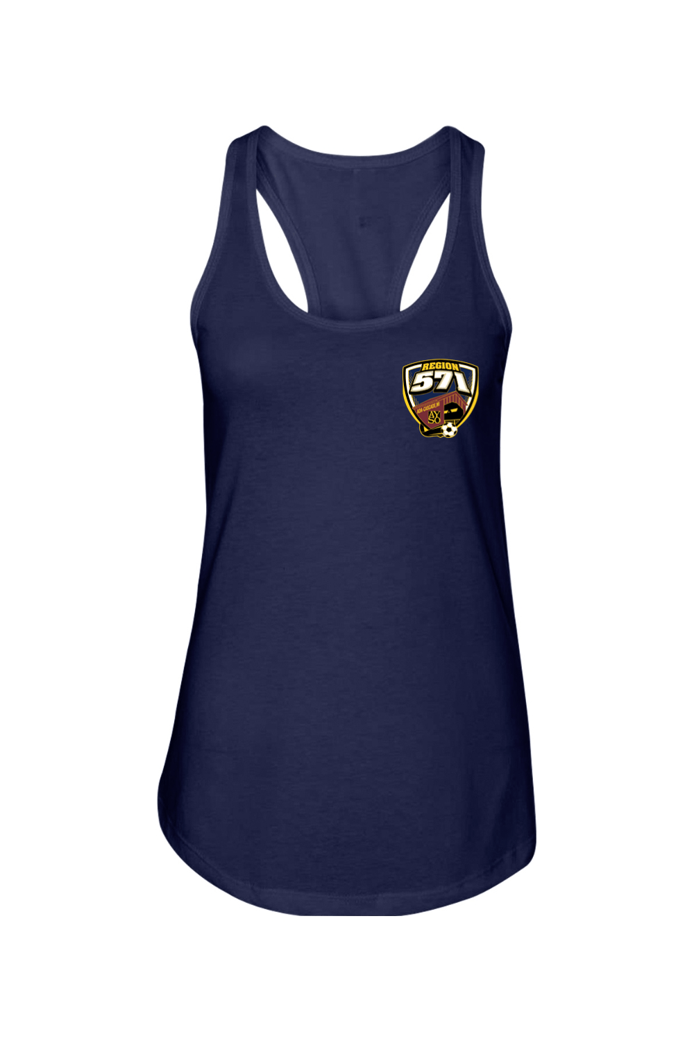 AYSO Adult Women's Tank Top Signature Lacrosse