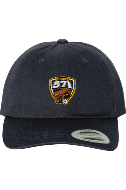 AYSO Embroidered Dad Hat Signature Lacrosse