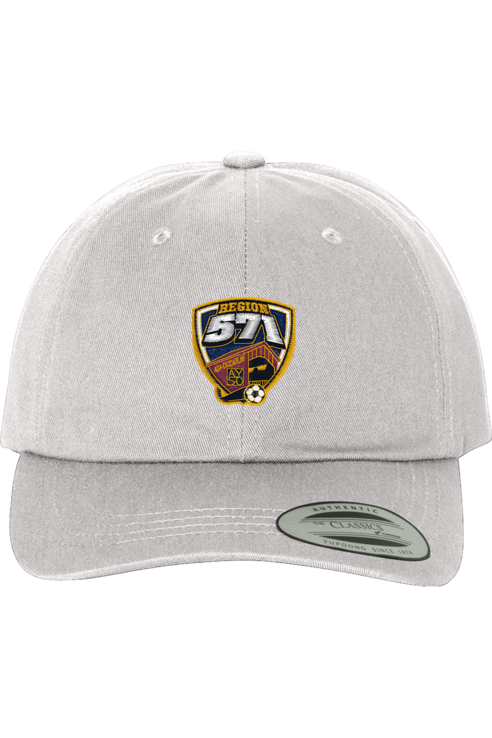AYSO Embroidered Dad Hat Signature Lacrosse