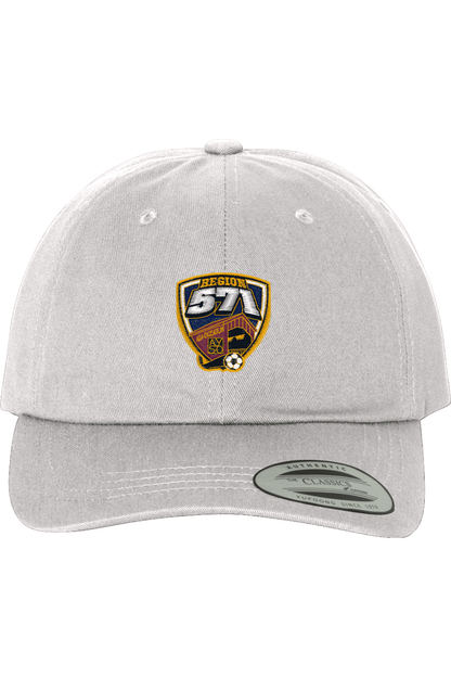 AYSO Embroidered Dad Hat Signature Lacrosse
